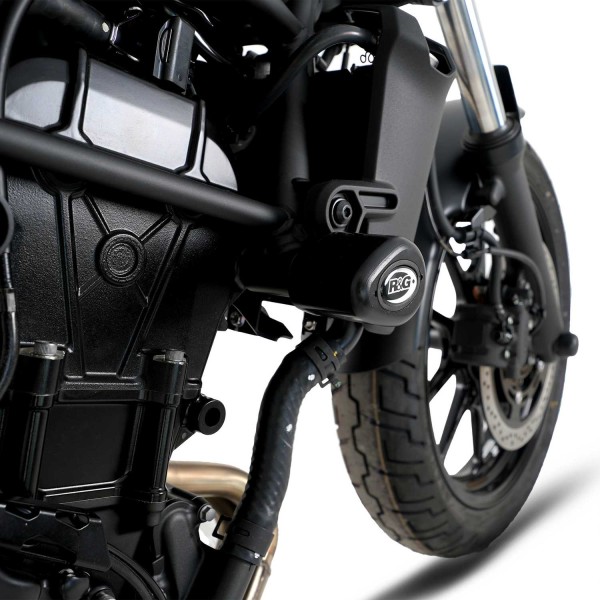 R&G Crash Protectors - Aero Style for Kawasaki Eliminator 500 '24-